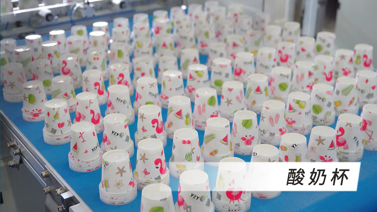 東華360HD電動(dòng)注塑機(jī)在食品包裝行業(yè)的應(yīng)用！