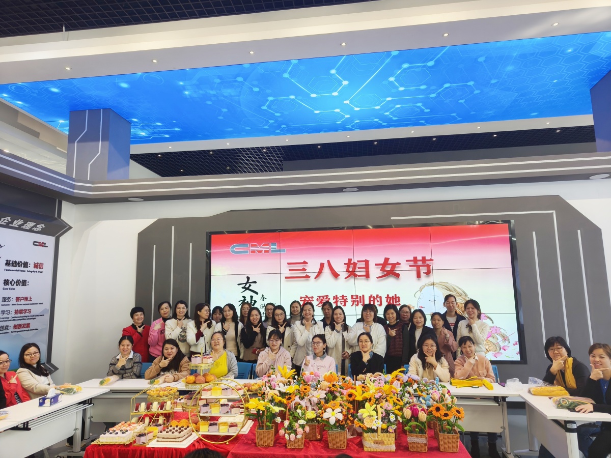 “她”的專屬驚喜如何安排？大同機(jī)械集團(tuán)慶“3.8”婦女節(jié)